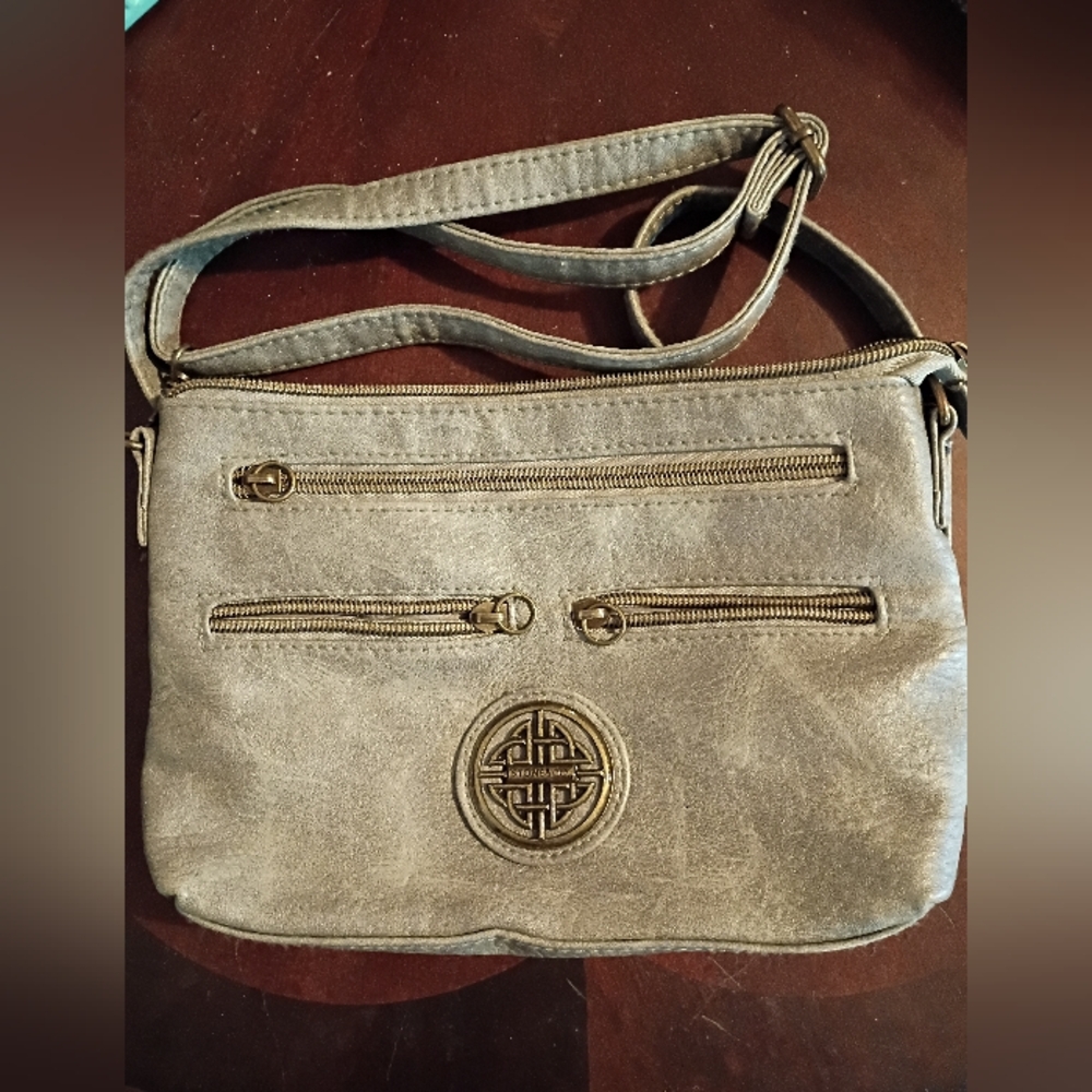 Stone Mountain Vintage Charlyzzo Crossbody Bag EUC